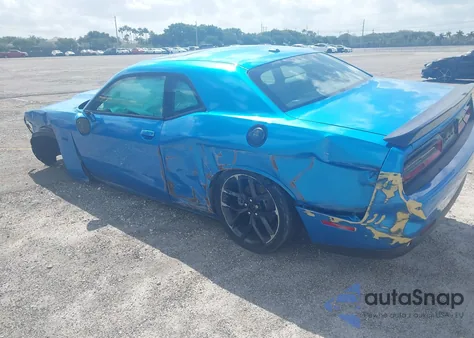 2023 Dodge Challenger R/T из США, поврежденный, VIN 2C3CDZBT6PH610914